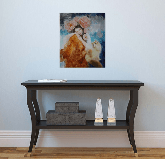 КРАСА ТРОЯНД ДО СЕРЦЯ ПРИЛЕГЛА .Анна Добродий