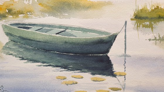 Boat on Still Water