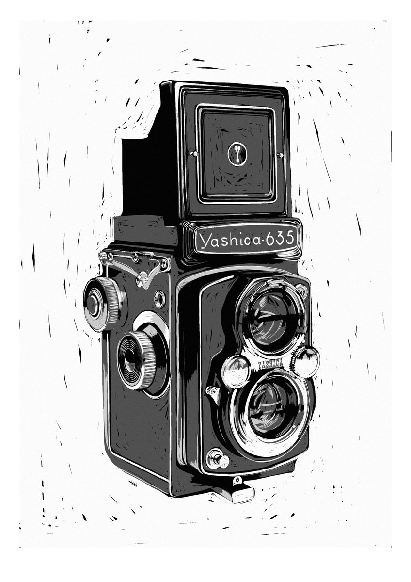Vintage Camera Limited Edition of 5 by Louis Savage