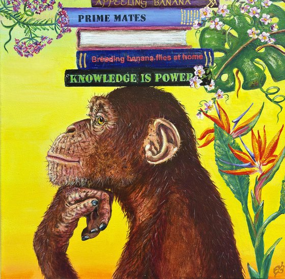 Knowledge is power #9