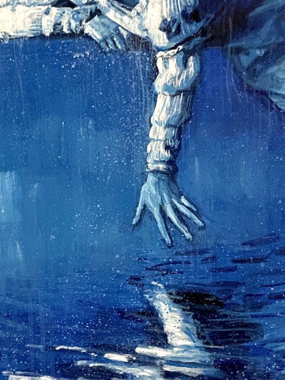 Mirror of the Blue Night
