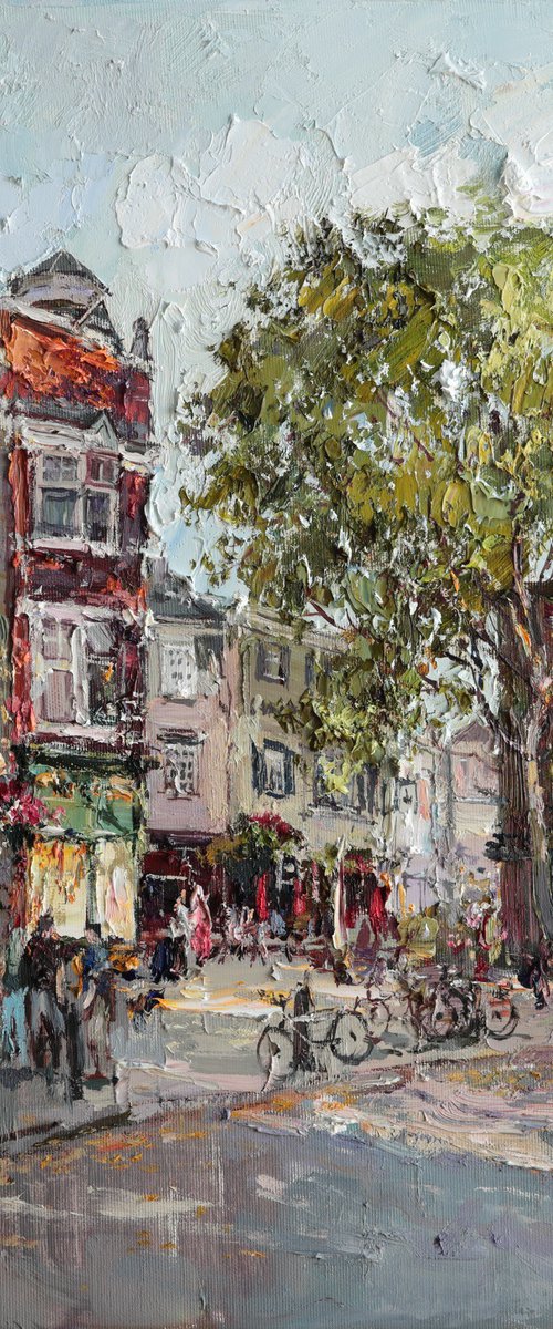 Richmond Street by Anastasiia Valiulina