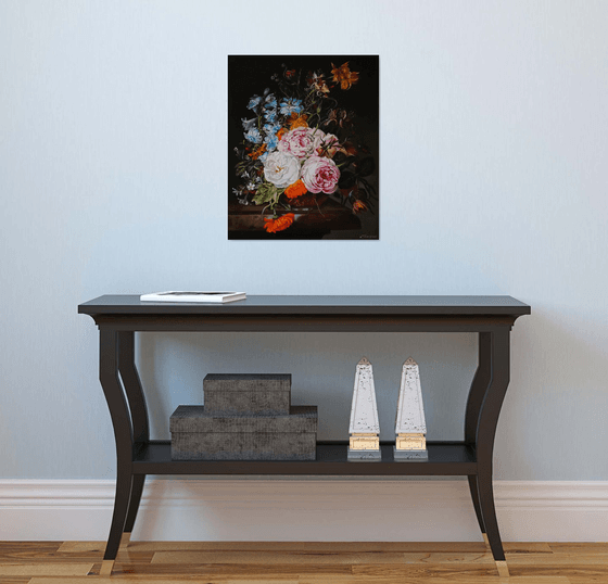 Flowers Painting still life