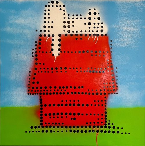 Snoopy dots by NohOne