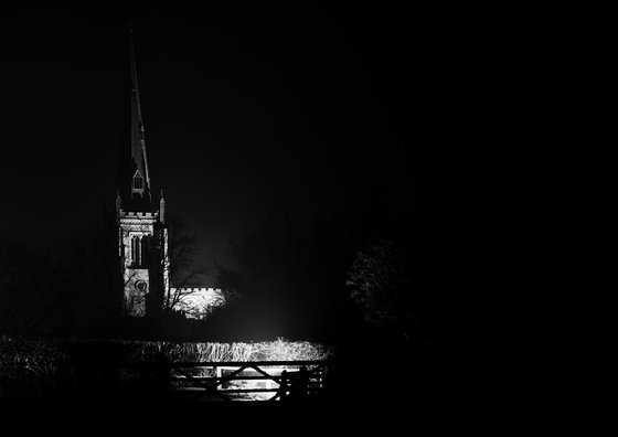 Church, Thaxted, Essex [Framed; also available unframed]