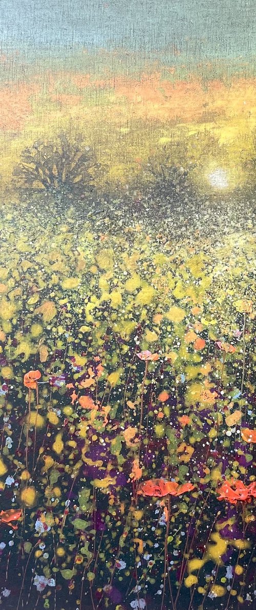 'Dusk Meadow ' by Jo Starkey