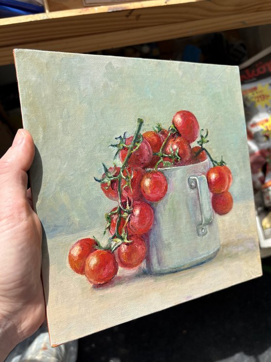 Cherry tomatoes