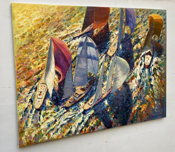 The Path to the Horizon