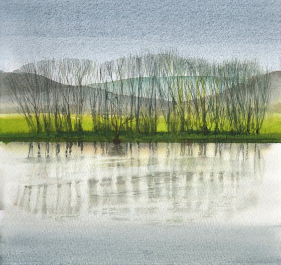 Green Pastures I