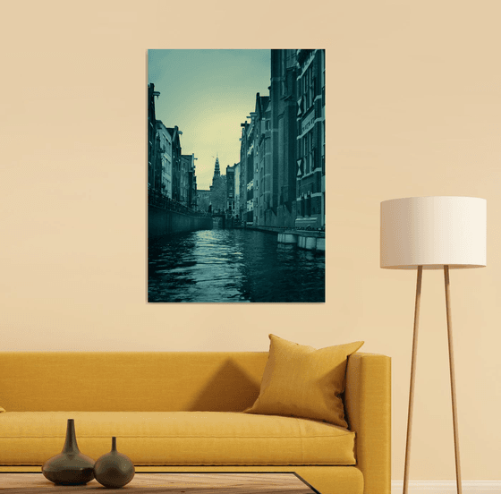 " Mysterious Amsterdam "  Limited Edition 1 / 15