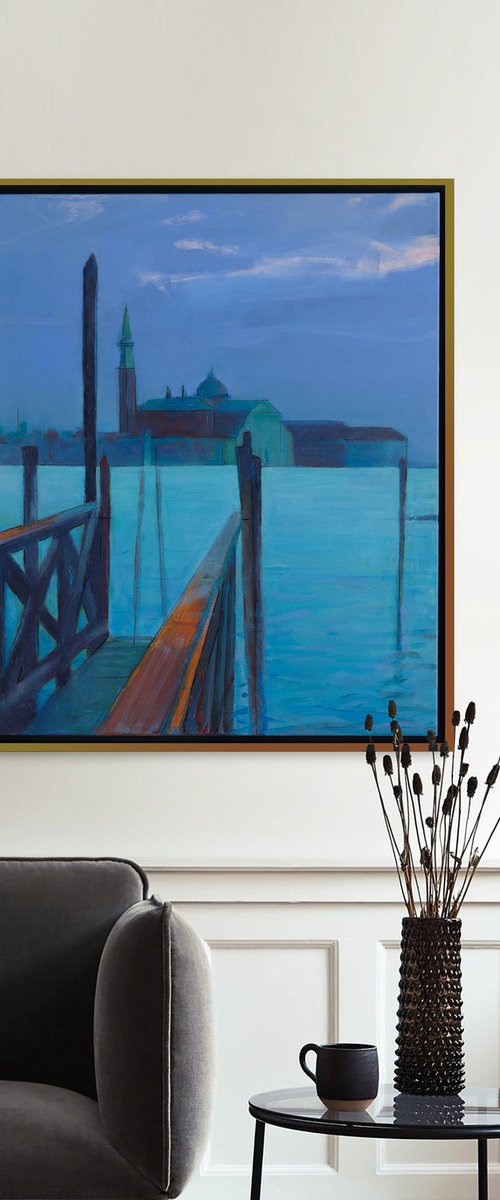 Venice Evening by Bo Kravchenko