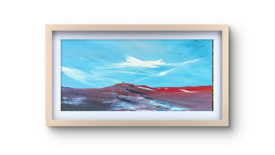 A Wintry Day in the Fells