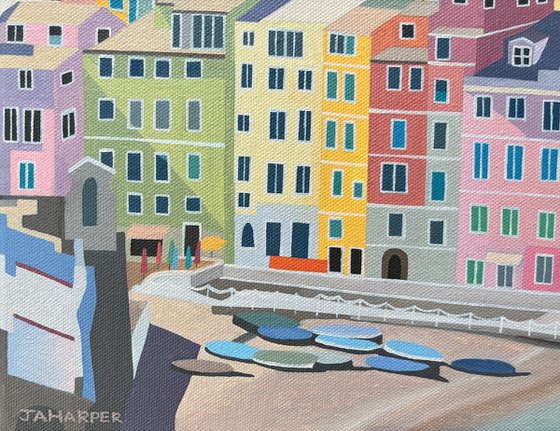Colours Of Vernazza