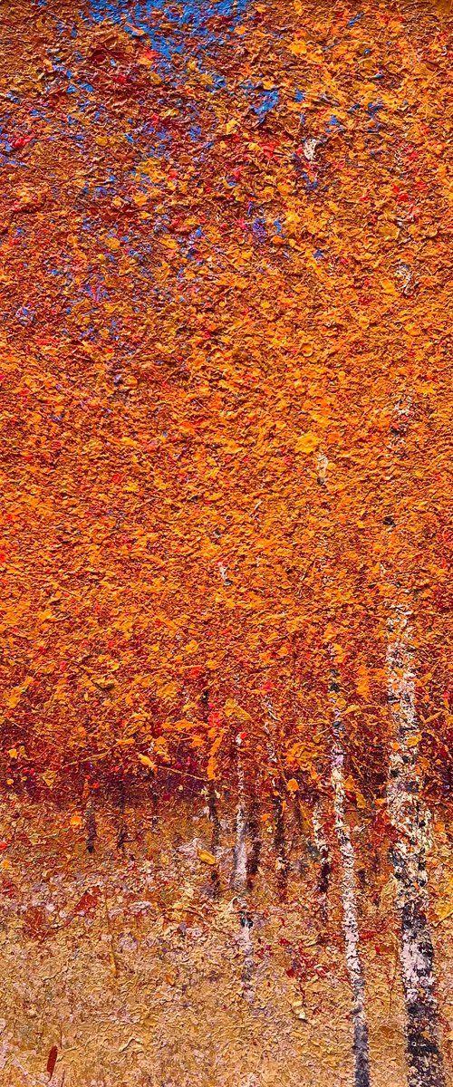 Four seasons. Autumn by Andrii Kovalyk