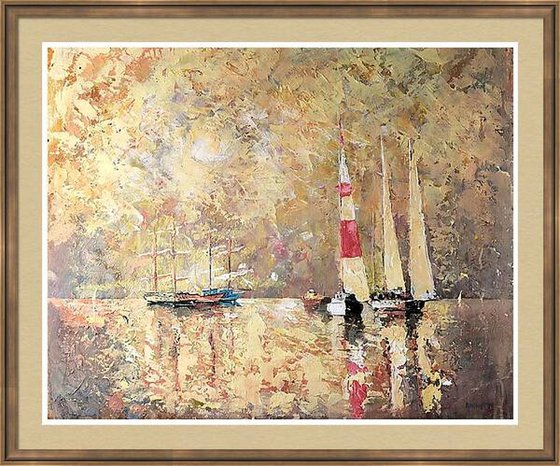 Sea and Sky : on MDF