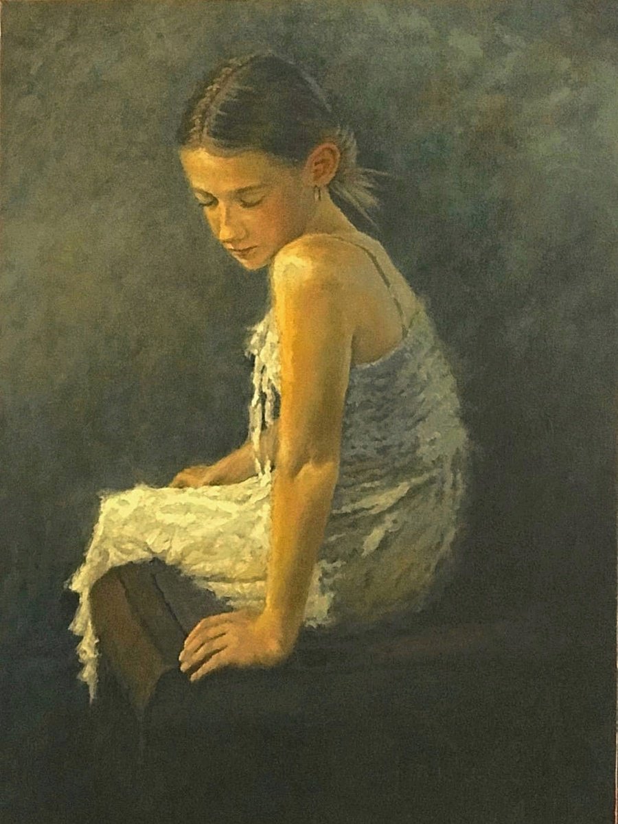 Pensive Moment by Richard K. Jolley