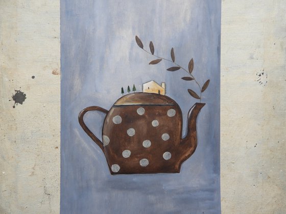 A special teapot