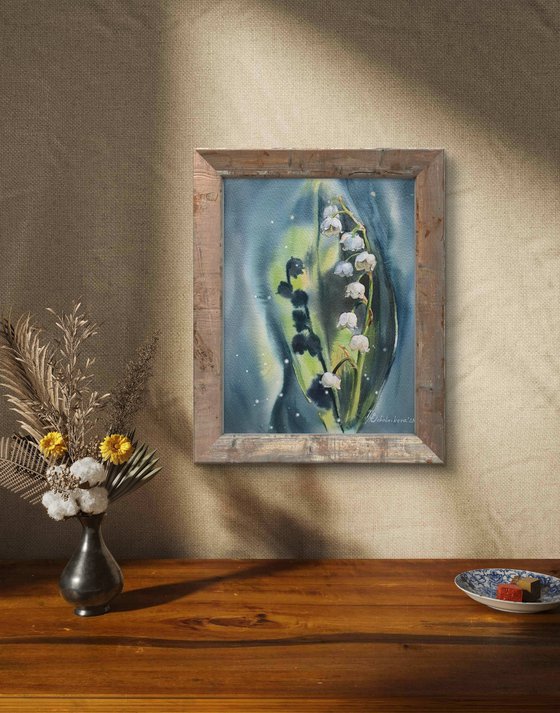 Calmness in the forest