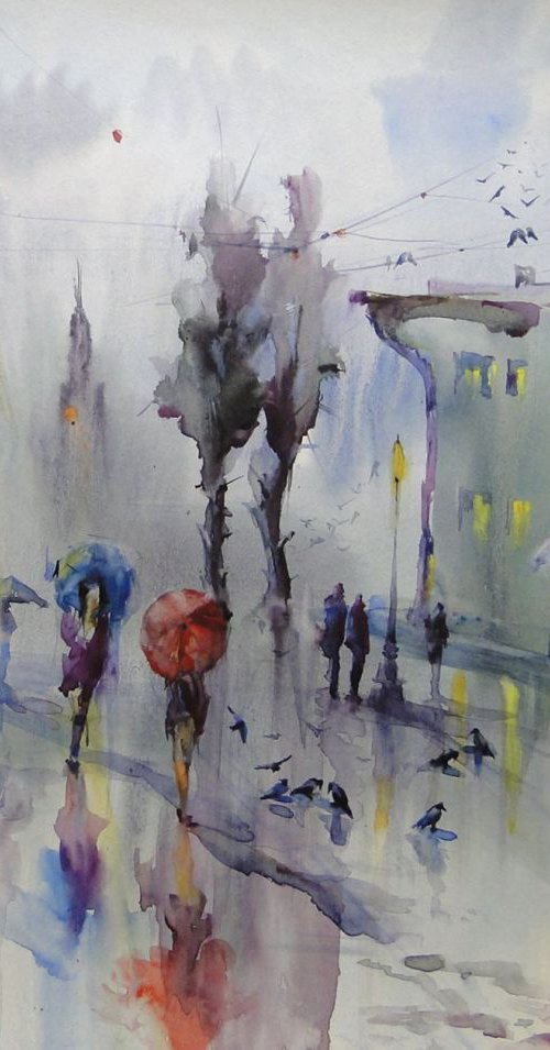 "Busy afternoon" by Iulia Carchelan