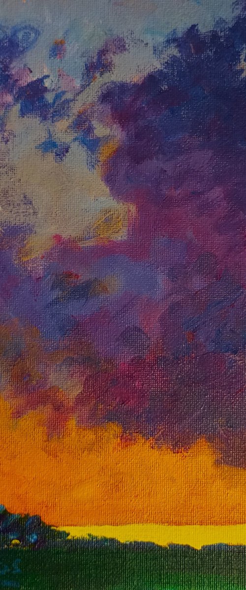 Magic Hour by David J Edwards