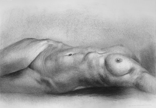 Claire – torso by Kjetil Hansen