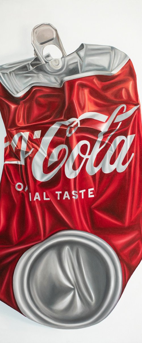 COCA COLA CAN by Gennaro Santaniello