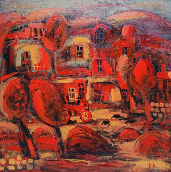 Crimson Village