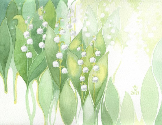 Lilies of the valley