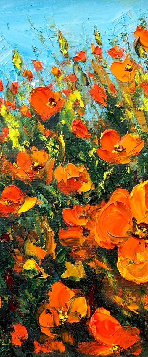 My Love For Poppies by Lisa Elley