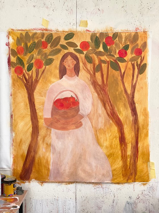 Work always bears fruit