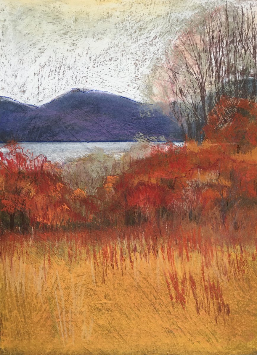Autumn Landscape by Karen Beauchamp