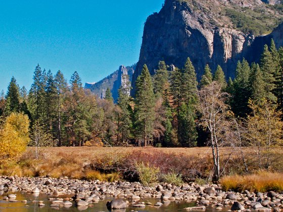 Valley View, Yosemite