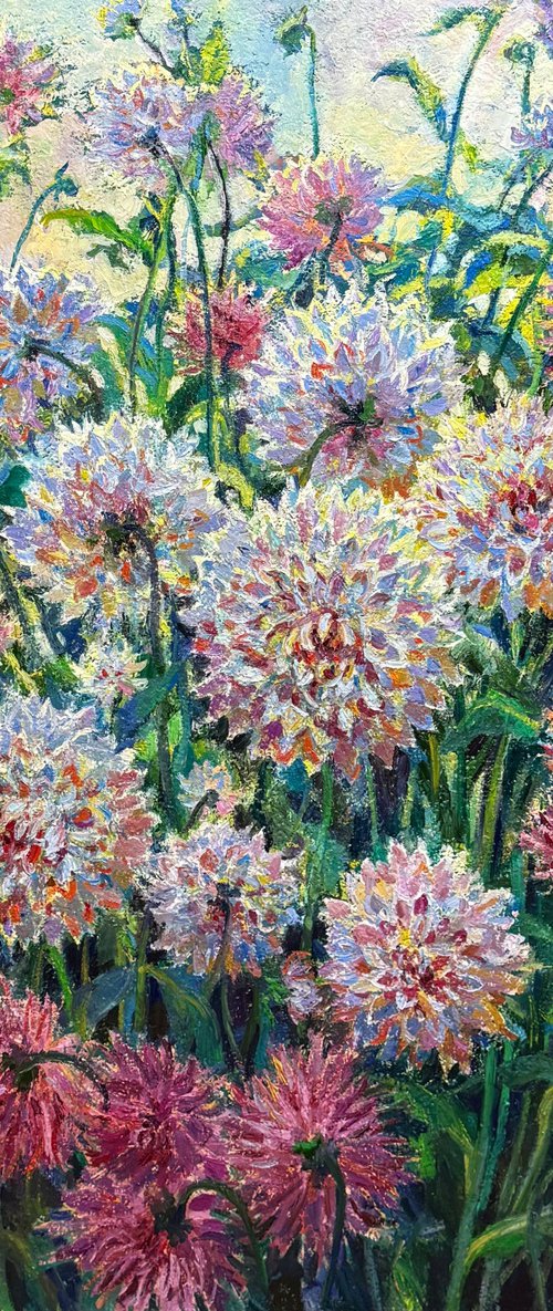 Garden of mother’s love by Andrii Chebotaru