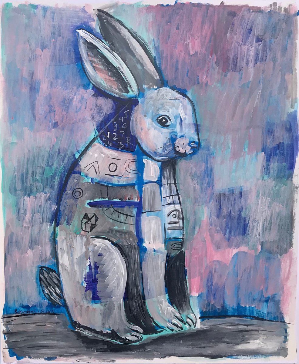 The Lucky Rabbit#2 by Roberto Munguia Garcia