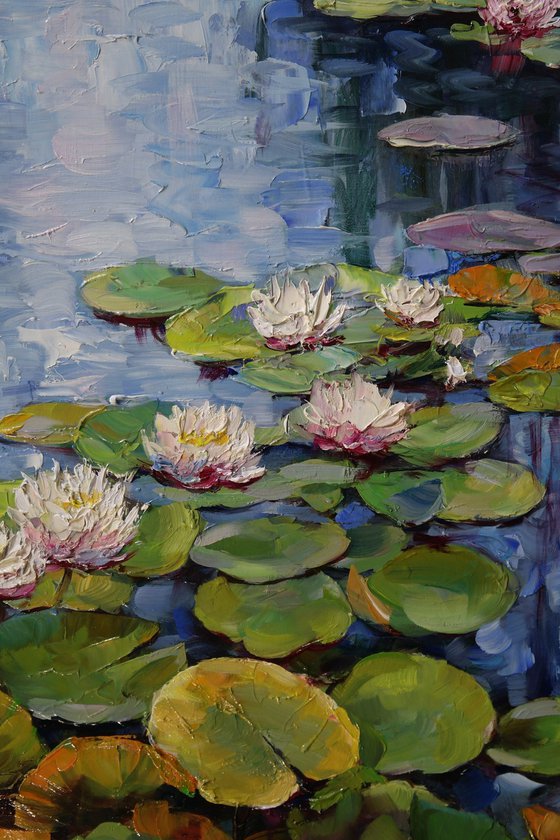 "The Silence of the Water Lilies"