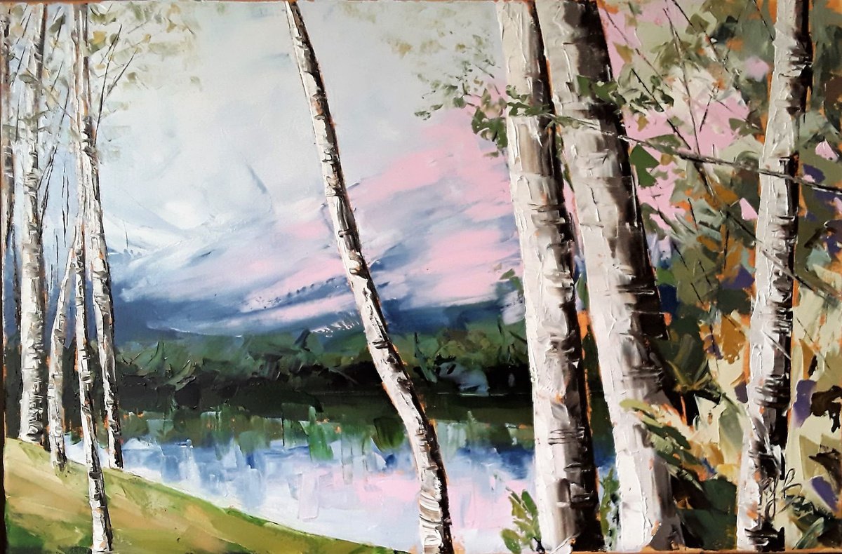 The wood for the trees by Jessica Baron