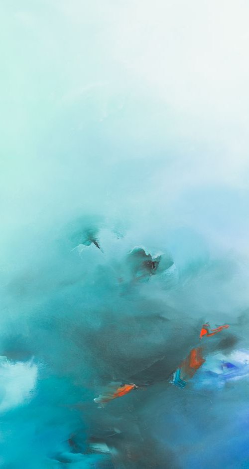 The Sea by Ludmila Budanov