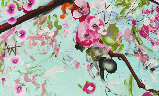Cherry Blossom Spring