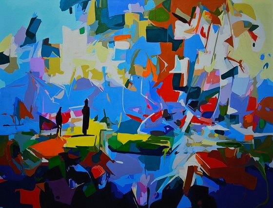 In the breath of light