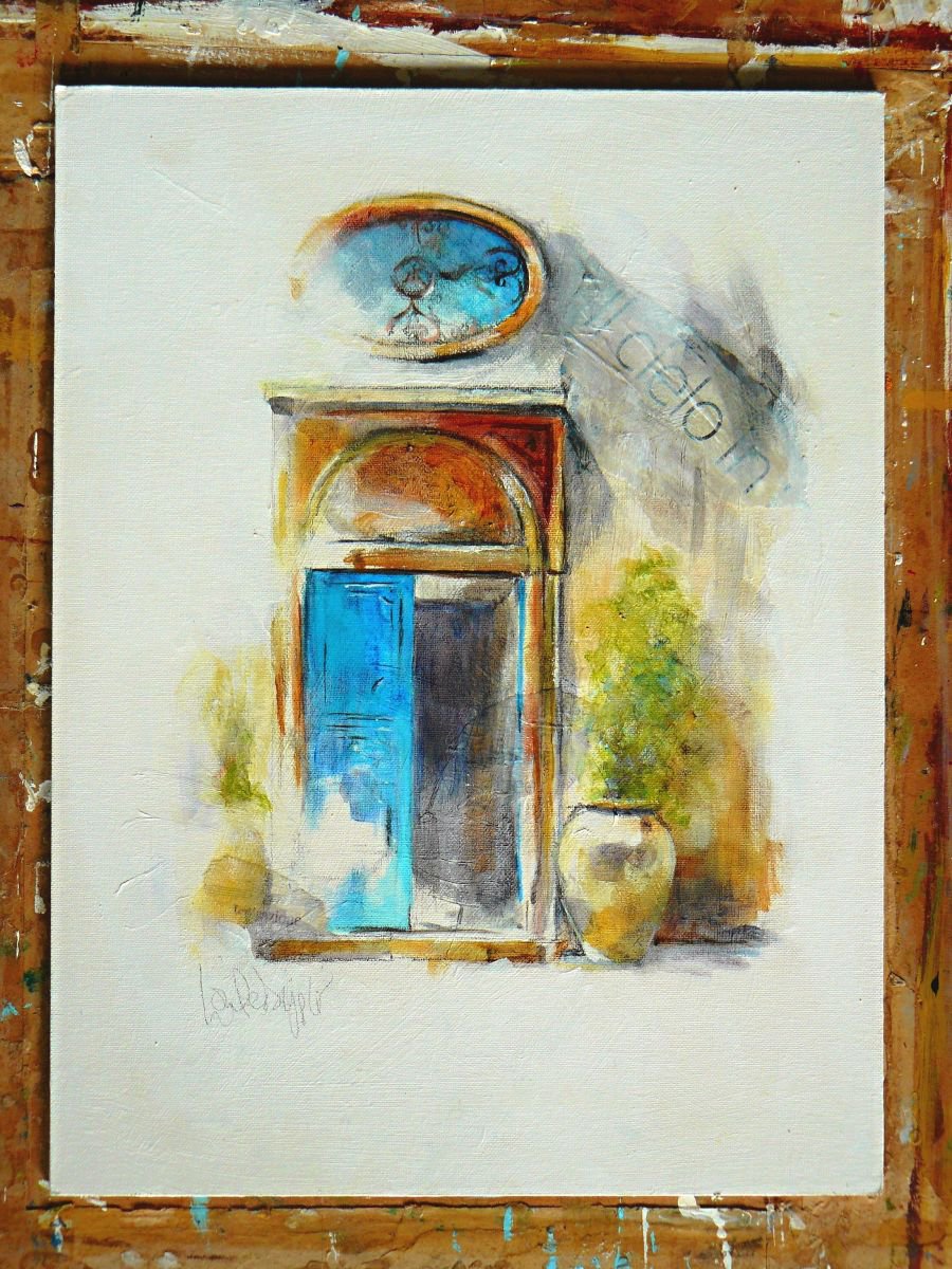 La porta blu by Louise Diggle