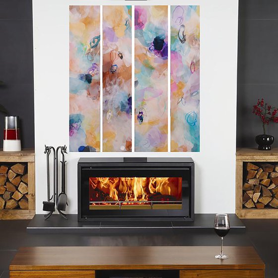 XL Flowers in the wind