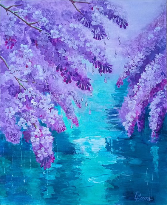 Lilac Rain