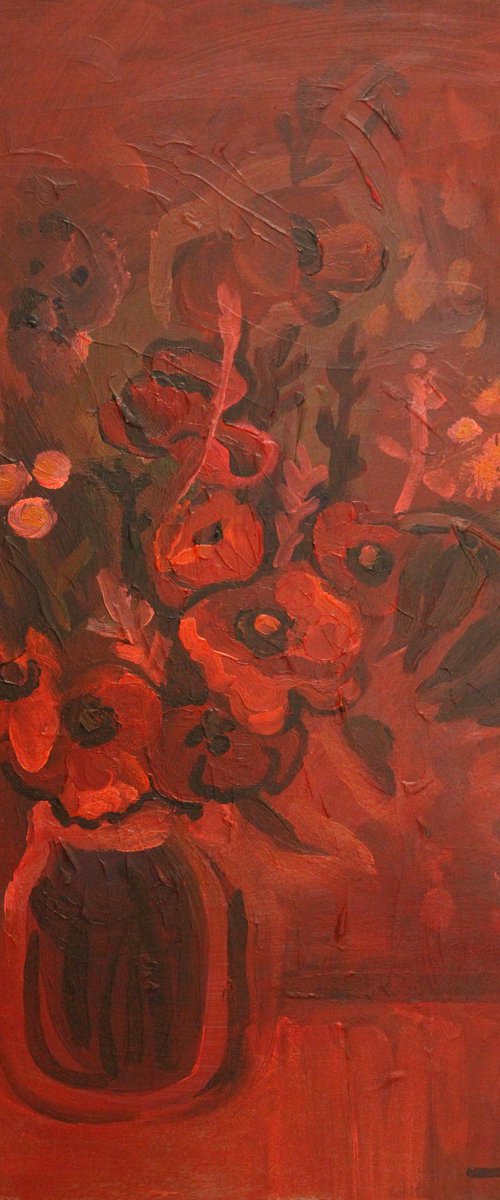 Flowers by Marina Gorkaeva