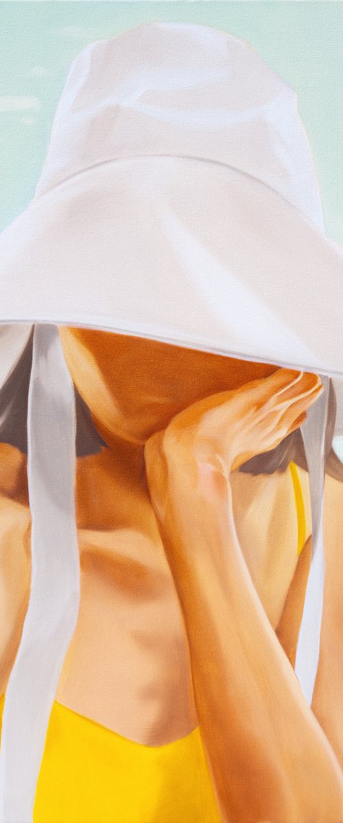 Summer Hat by Ara Youn