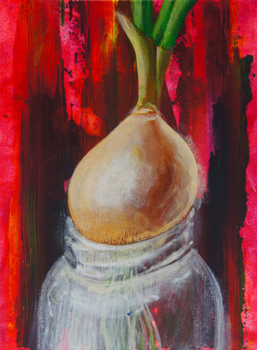 The onion by Svetlana Zaparii