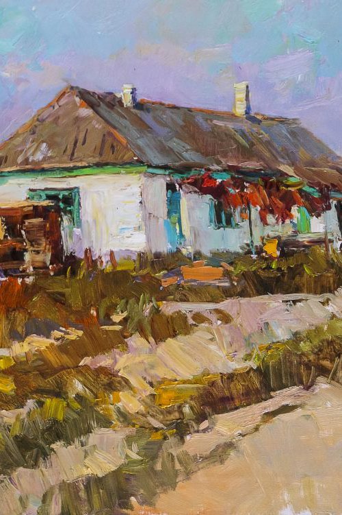 Fisherman's House by Aleksandr  Kryushyn