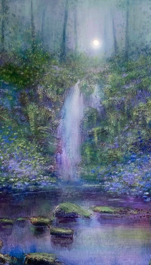 Midnight Oasis by Jennifer Taylor