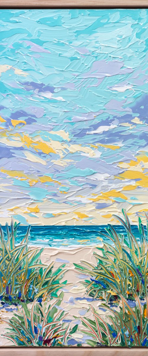 Beach Path 11 by Joseph Villanueva