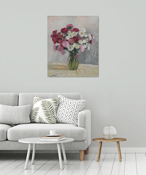 Autumn flowers