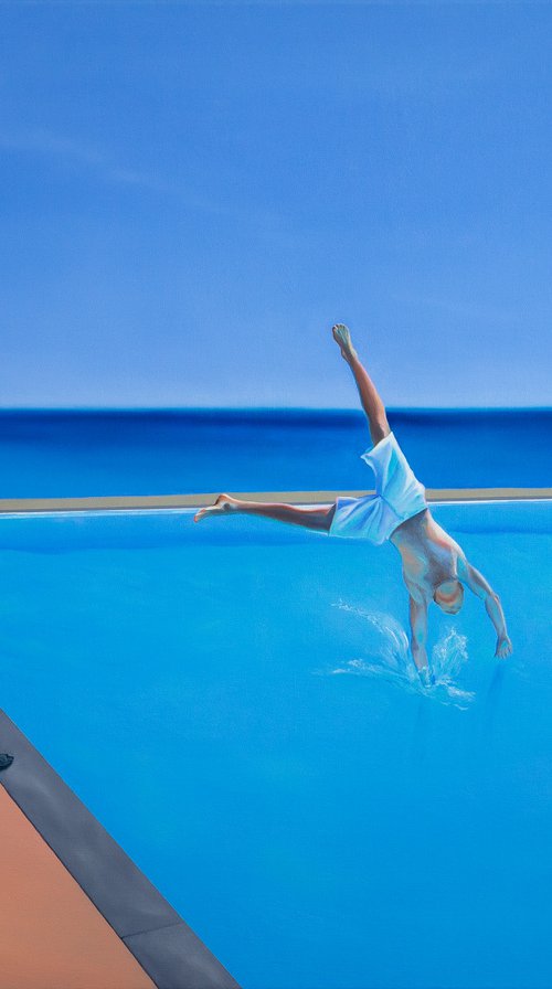 Another Splash by Elena Kurochko